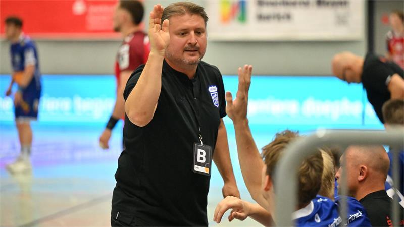 Fredenbeck startet furios in die Saison, kann das Niveau aber nicht halten Trainer Matthias Steinkamp konnte zufrieden sein.