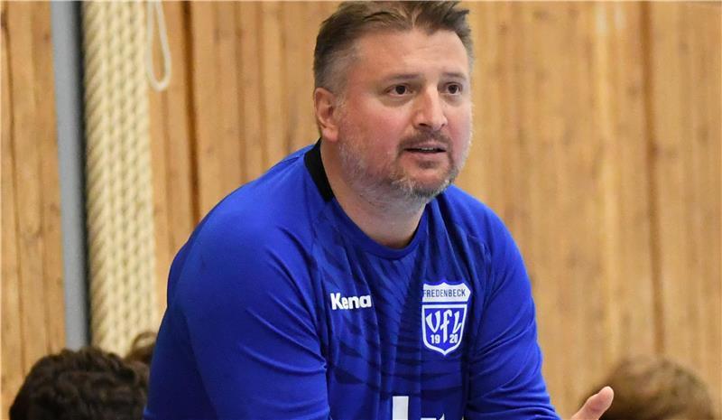 Trainer Matthias Steinkamp sah eine fehlerhafte Darbietung des VfL Fredenbeck.