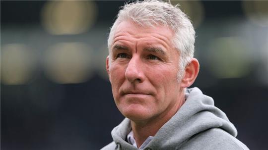 Trainer Mirko Slomka.