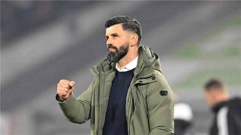 Trainer Muslic ist der Vater des Erfolges.