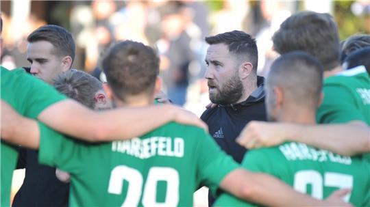 Trainer Nico Matern übernimmt ab der kommenden Saison den Oberligisten Heeslinger SC.