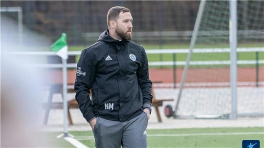 Trainer Nico Matern wechselt vom TuS Harsefeld zum Heeslinger SC.