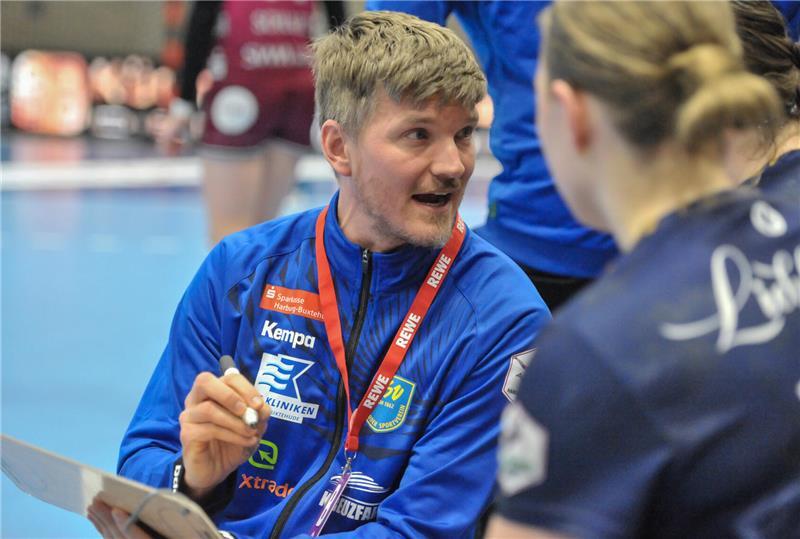 Trainer Nicolaj Andersson bescheinigt der Spielmacherin eine starke Entwicklung.