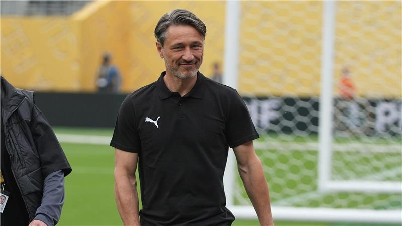 Einstellung und Bellingham: BVB-Auftakt wirft Fragen auf Trainer Niko Kovac blieb trotz des schlechten Spiels seines Teams gelassen.