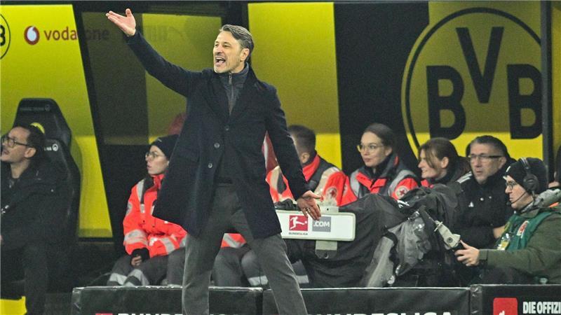 Wieder Ärger um Adeyemi: BVB siegt und kommt nicht zur Ruhe Trainer Niko Kovac war mit der Leistung von Karim Adeyemi nicht einverstanden.