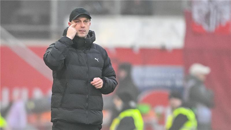 Trainer Ole Werner von RB Leipzig geht von einer Austragung des Nachholspiels beim FC St. Pauli aus.