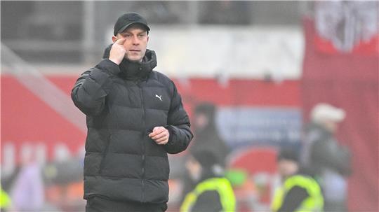 Trainer Ole Werner von RB Leipzig geht von einer Austragung des Nachholspiels beim FC St. Pauli aus.