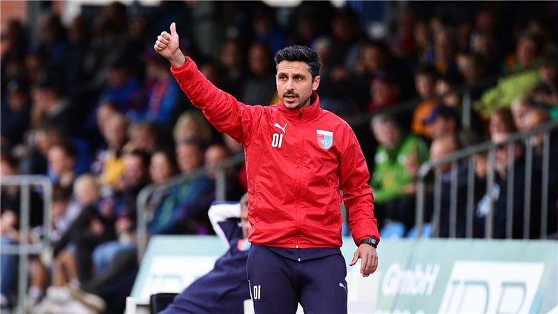 Trainer Oliver Ioannou glaubt an seine Mannschaft.