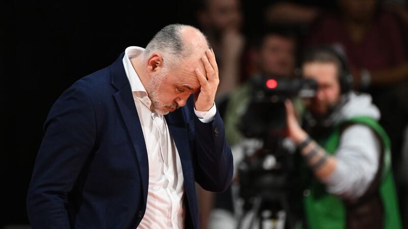 Trainer Pablo Laso und die Basketballer des FC Bayern München haben die Euroleague-Play-Ins verpasst.