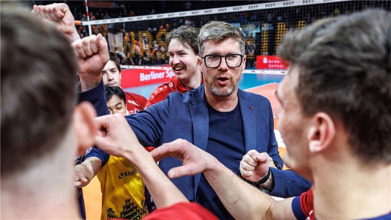 Trainer Stefan Hübner und die SVG Lüneburg spielten zum Abschluss der Hauptrunde in Karlsruhe. (Archivbild)