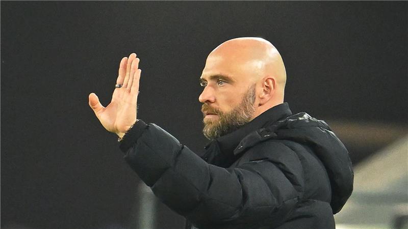 Trainer Stephan Lerch freute sich über den Sieg.