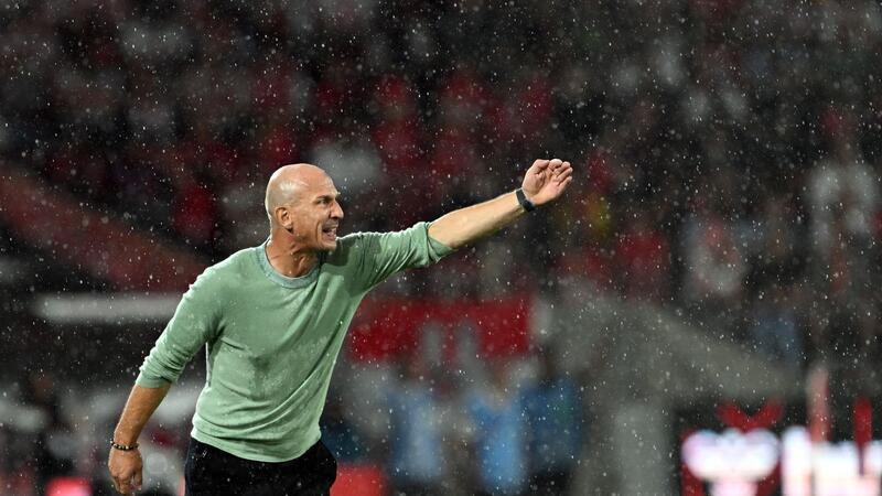 Köln feiert sich selbst - „Herz auf dem Platz gelassen“ Trainer Struber war zufrieden.