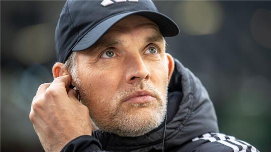 Trainer Thomas Tuchel kritisiert die Form von Thomas Müller.