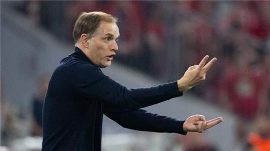 Trainer Thomas Tuchel macht sich um den FC Bayern keine Sorgen.