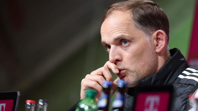 Tuchel liebäugelt mit Transfer: Einigung mit Trippier? Trainer Thomas Tuchel vom 1.FC Bayern München spricht.