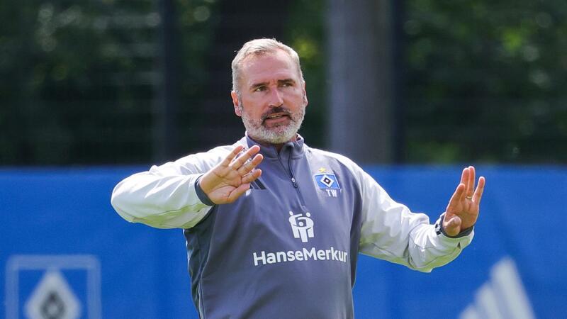 Bleibt der HSV König des Volksparks? HSV-Trainer Tim Walter