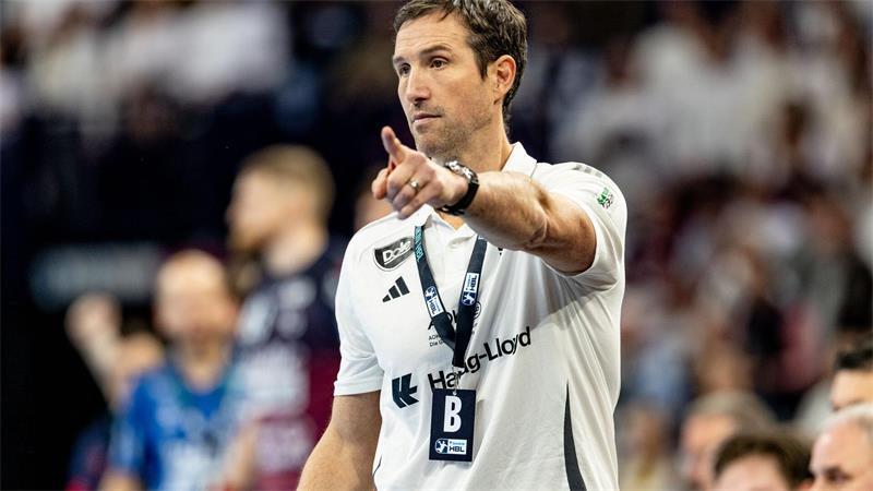 Trainer Torsten Jansen und der HC Hamburg hatten Frisch Auf Göppingen zu Gast. (Archivbild)
