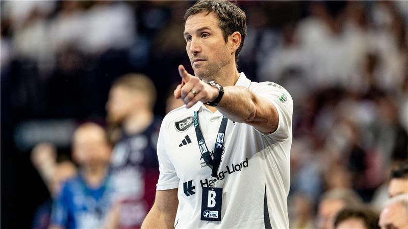 Hamburgs Handballer mit Heimsieg gegen Potsdam Trainer Torsten Jansen und der HSV Hamburg hatten den 1. VfL Potsdam zu Gast.