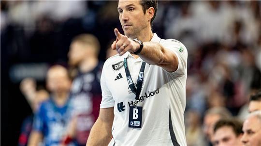 Trainer Torsten Jansen und der HSV Hamburg spielten gegen den ThSV Eisenach. (Archivbild)