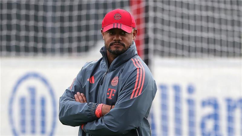 Trainer Vincent Kompany freut sich auf die Auswärtsaufgabe.