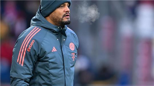 Trainer Vincent Kompany hofft auf einen erfolgreichen Start ins Jahr.