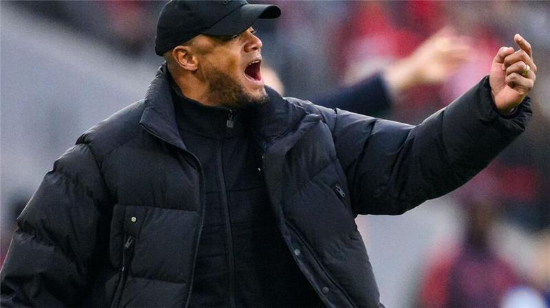 Neuers Psycho-Trick für Bayerns Druckspiel gegen Benfica Trainer Vincent Kompany muss mit den Bayern in der Champions League liefern.