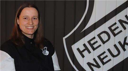 Trainerin Alina Schuldt stellt ihrer Mannschaft ein sehr gutes Zeugnis aus.