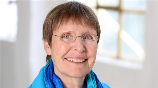 Trainerin Renate Bergmann.