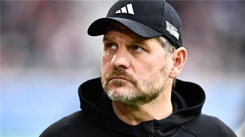 Trainierte Union Berlin über ein Jahr: Steffen Baumgart. (Archivbild)