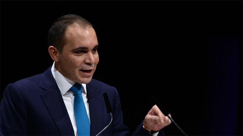 Trat gegen Infantino bei der Präsidentschaftswahl der FIFA 2016 an: Prinz Ali bin al-Hussein aus Jordanien. (Archivbild)