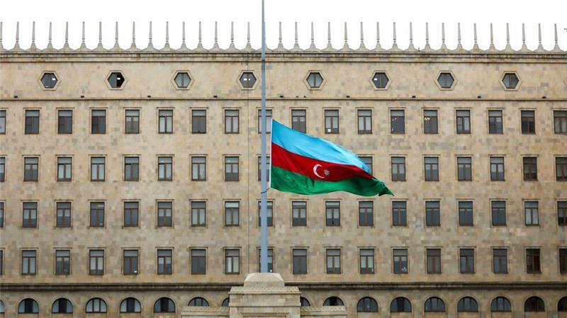 Baku geht von russischem Treffer auf Flugzeug aus Trauer in Aserbaidschan - hier war das abgestürzte Flugzeug gestartet.