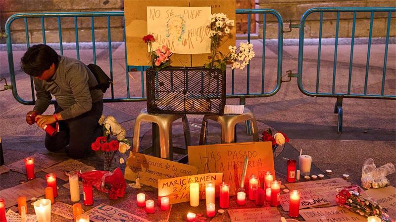 Trauer in Madrid - 87-jährige Spanierin stirbt zwei Wochen nach Zwangsräumung