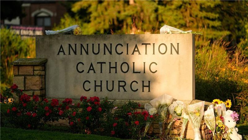 Trauer nach den tödlichen Schüssen auf Kinder. 