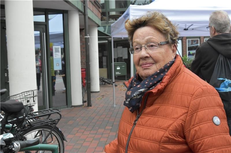 Stadtradeln: Mit Muskelkraft für ein besseres Klima Traute Strübing : „Ich habe schon ganz Deutschland mit dem Rad erkundet.“