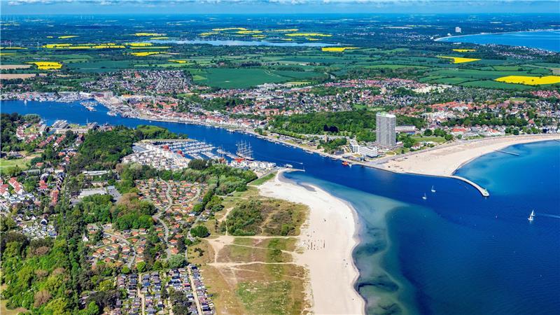 Travemünde an der Ostsee.