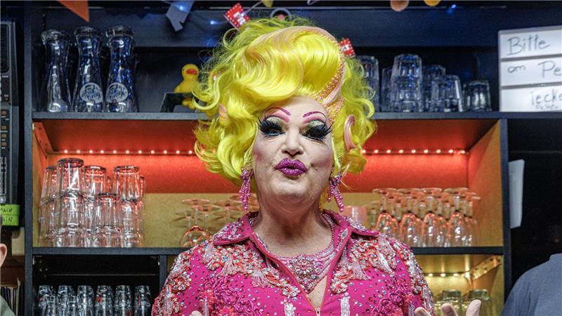 Travestiekünstlerin Olivia Jones erarbeitet ein neues Konzept für die „Wilden Jungs“. (Archivbild)