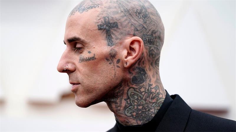 Travis Barker geht davon aus, dass er in ein paar Wochen wieder fit ist. (Archivbild)