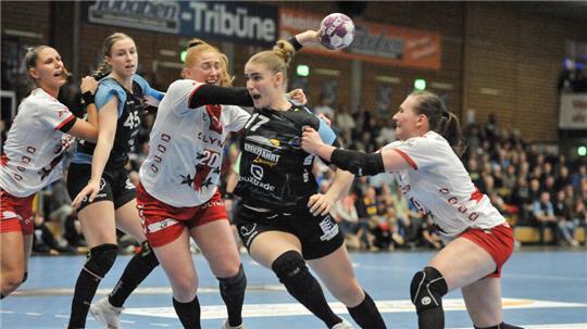 Treffen der BSV und Charlotte Kähr auch in den Play-offs auf Meister Ludwigsburg?