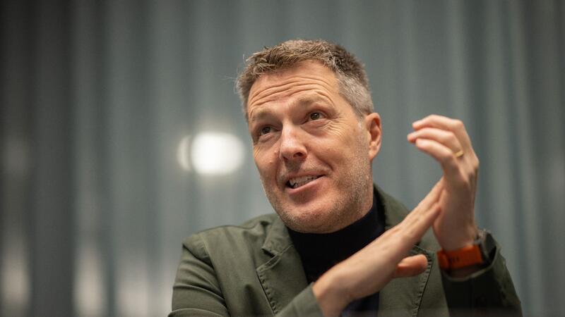 Super-League-Agentur baut auf große Unterstützung Treibt die Pläne für eine Super League im Fußball voran: Bernd Reichart.