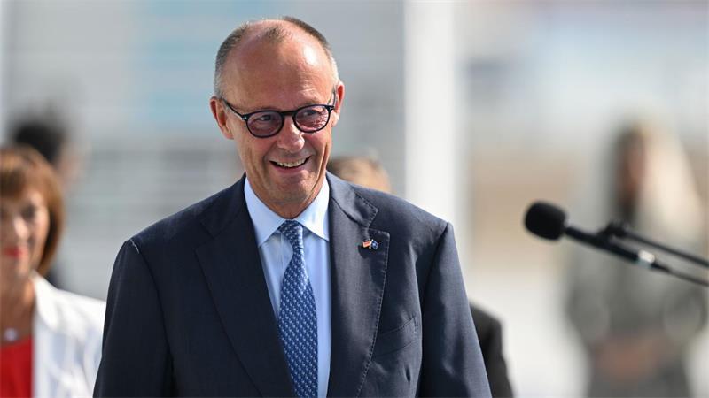 Treibt die Verteidigungsausgaben in Deutschland mit der Bundesregierung hoch: Kanzler Friedrich Merz