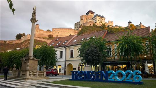 Trencin ist eine der beiden Kulturhauptstädte 2026.