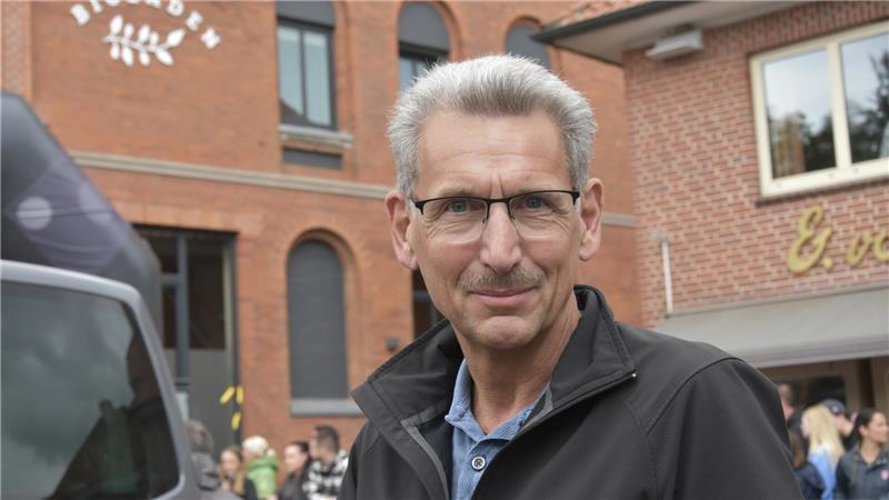 Triathlet oder rüstiger Senior: Warum sie in Harsefeld am Start sind Triathlet Jürgen Boeker.