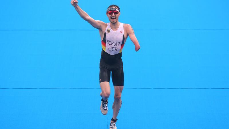 Das bringt der Paralympics-Tag in Paris Triathlet Martin Schulz peilt sein drittes Paralympics-Gold an.