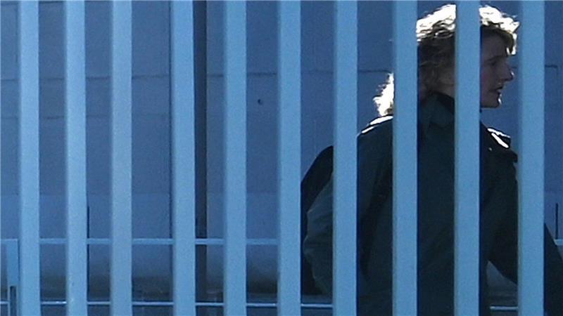 Nach Krisensitzung: Tricia Tuttle bleibt Berlinale-Chefin Tricia Tuttle bei ihrer Ankunft im Kanzleramt.