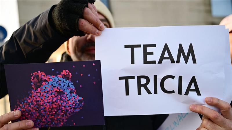 Tricia Tuttle erfuhr viel Unterstützung. (Archivbild)