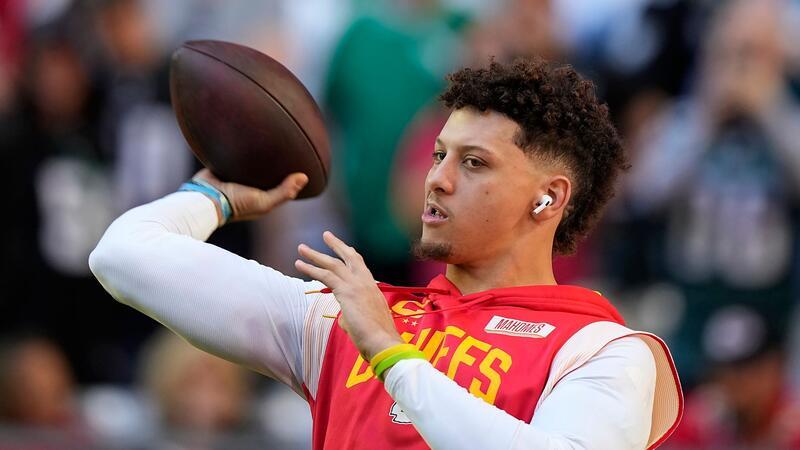 Trifft am Sonntag in Frankfurt auf die Miami Dolphins: Kansas City Chiefs-Quarterback Patrick Mahomes.