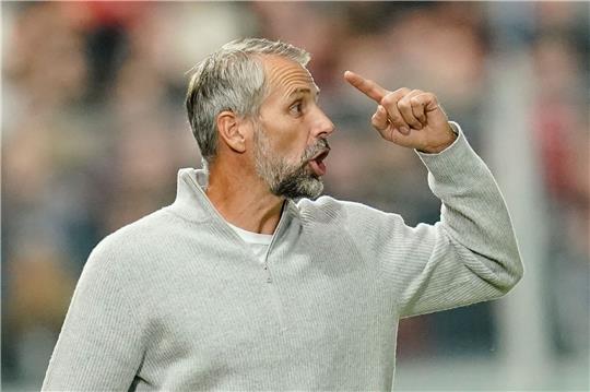 Trifft am Sonntag mit Leipzig auf den FC Bayern München: RB-Trainer Marco Rose.