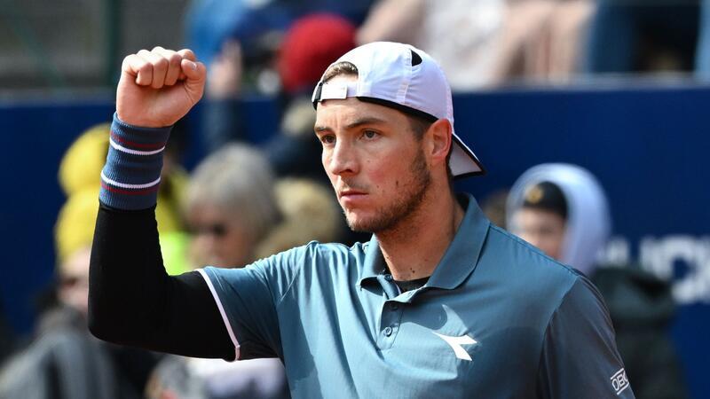 Trifft im Finale von München nun auf den US-Amerikaner Taylor Fritz: Jan-Lennard Struff.