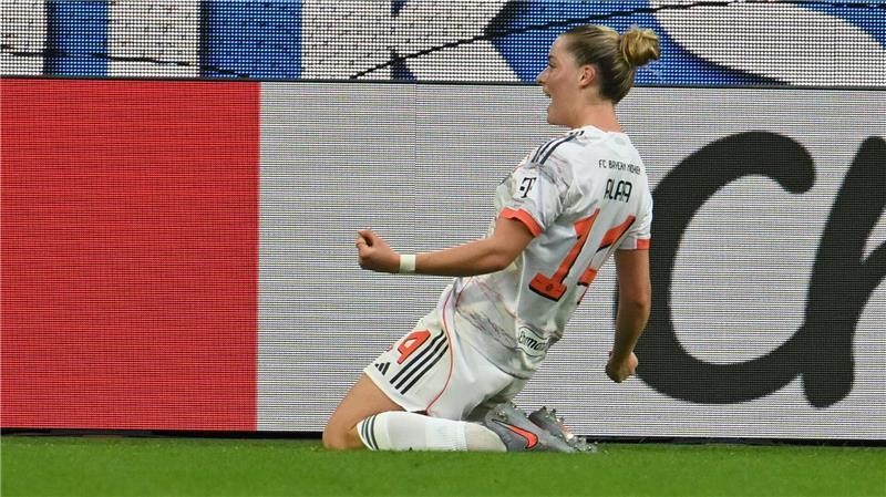 Trifft in Hoffenheim: Nationalspielerin Alara Sehitler. (Archivbild)