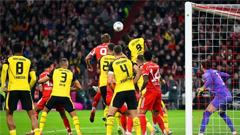 Bayern gewinnt Topspiel gegen BVB - Verfolger-Trio siegt Trifft schon wieder: Harry Kane